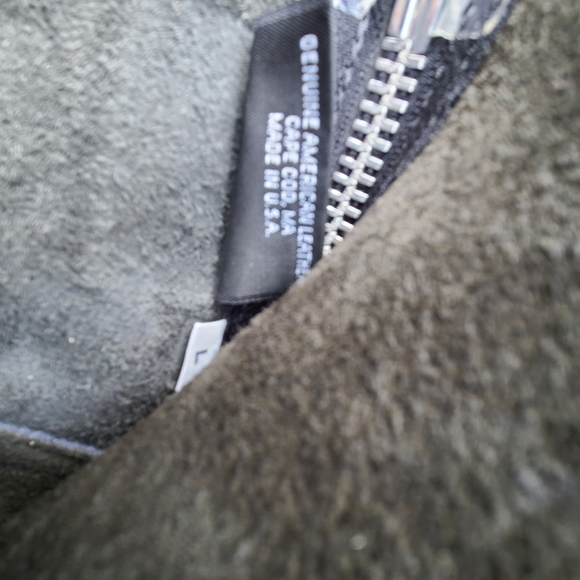 US Chaps & Saddlebags Cape Cod Mass Leather Chaps - Picture 5 of 8